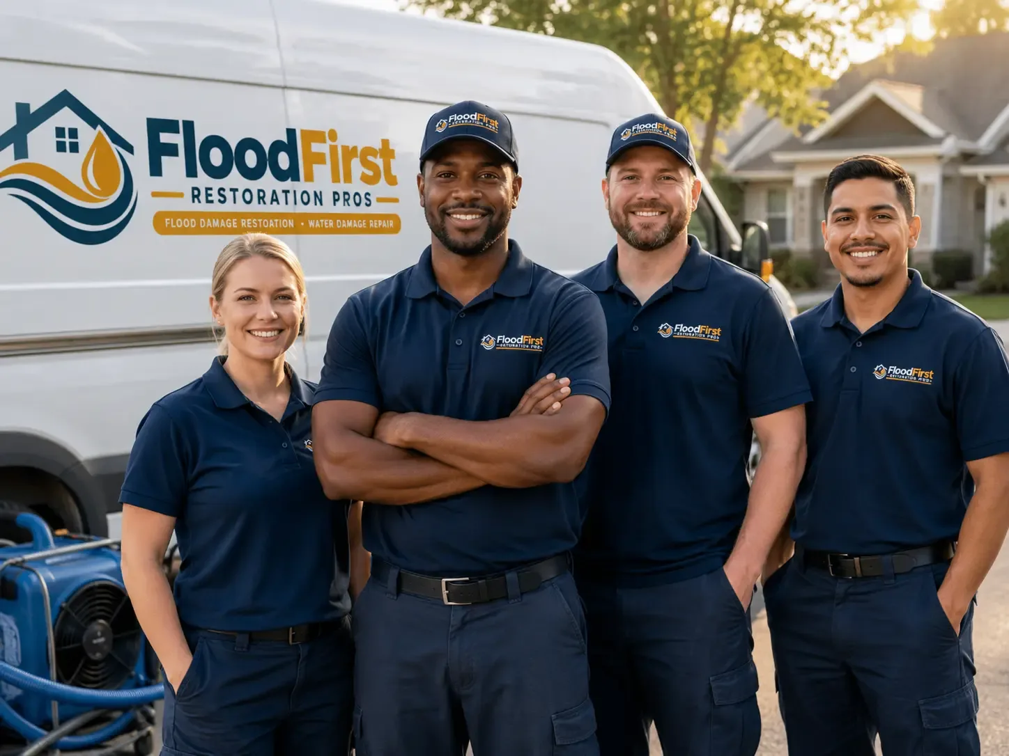 Flood Damage Restoration company in Chesterhill, OH