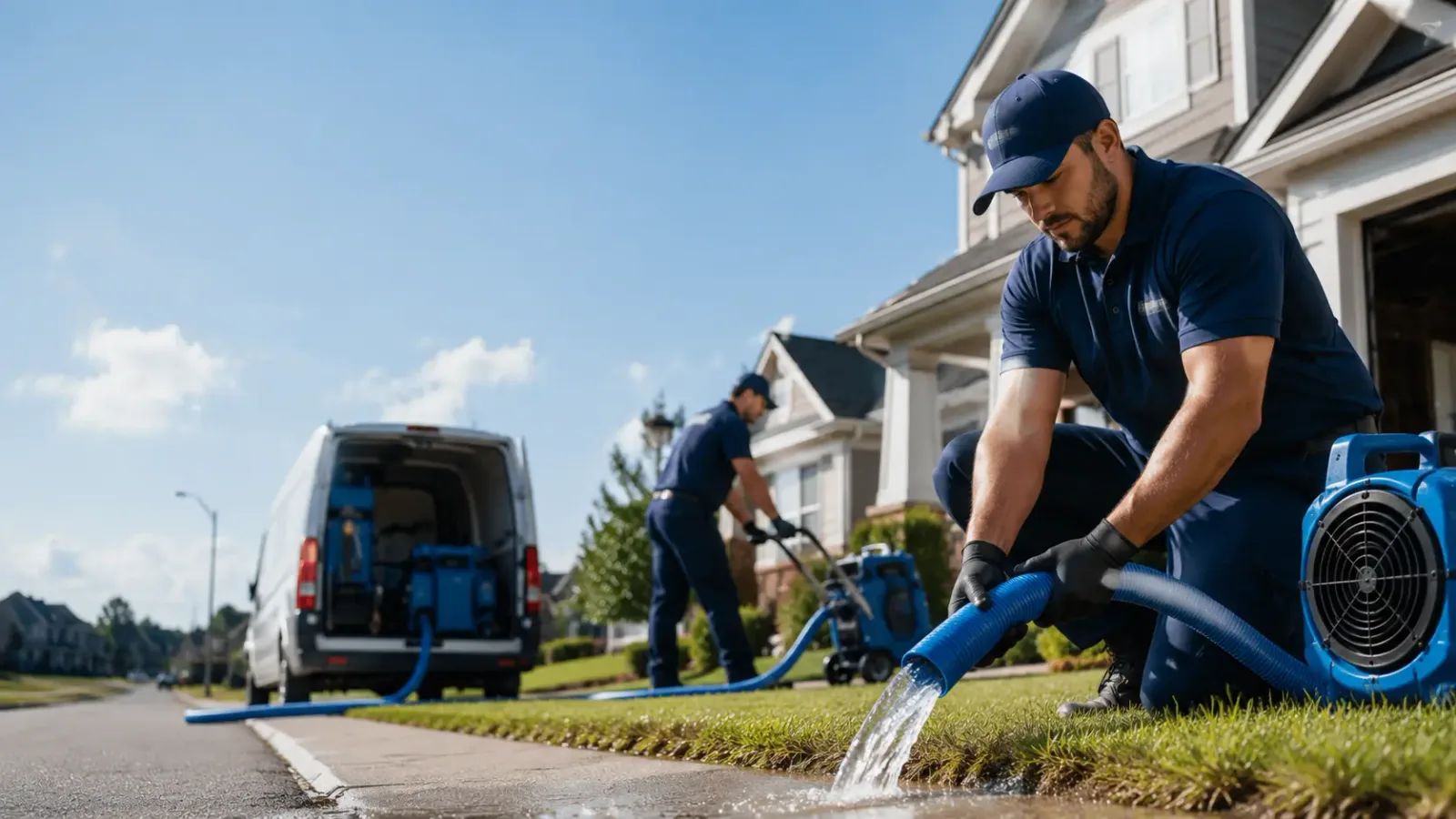 Flood Damage Restoration in Chesterhill, OH
